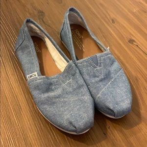 TOMS Chambray Womens 6